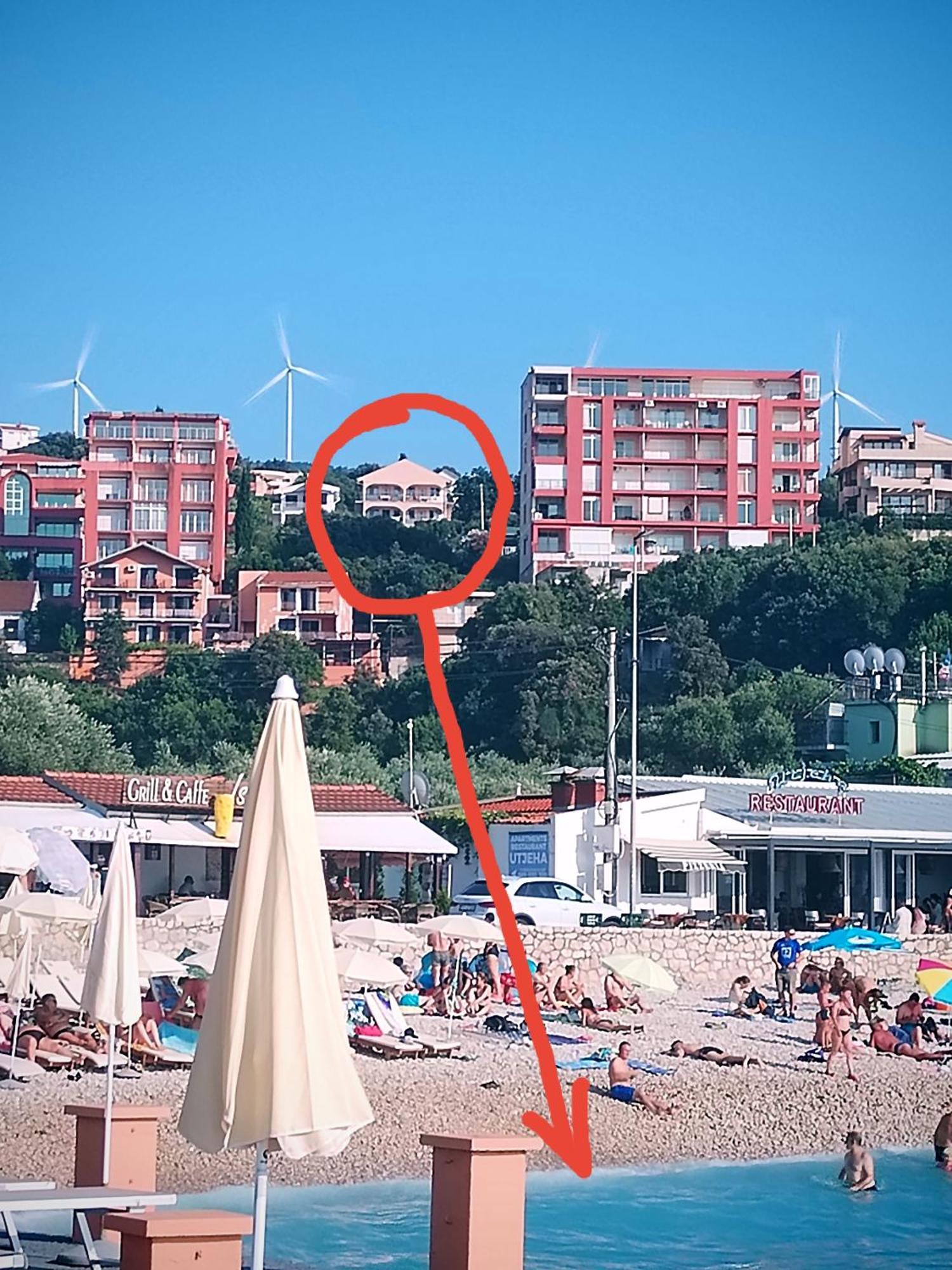 Ljubica Apartman Utjeha